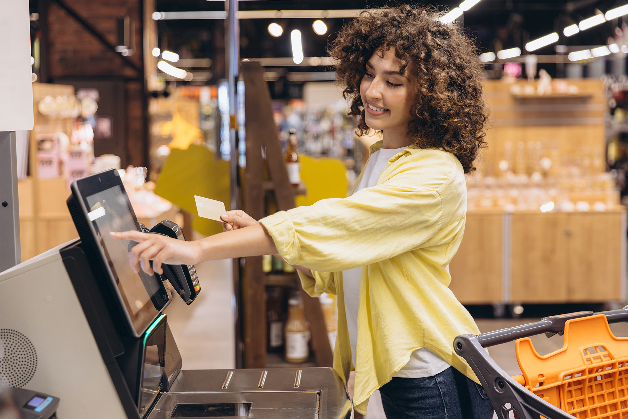 Cassa self service