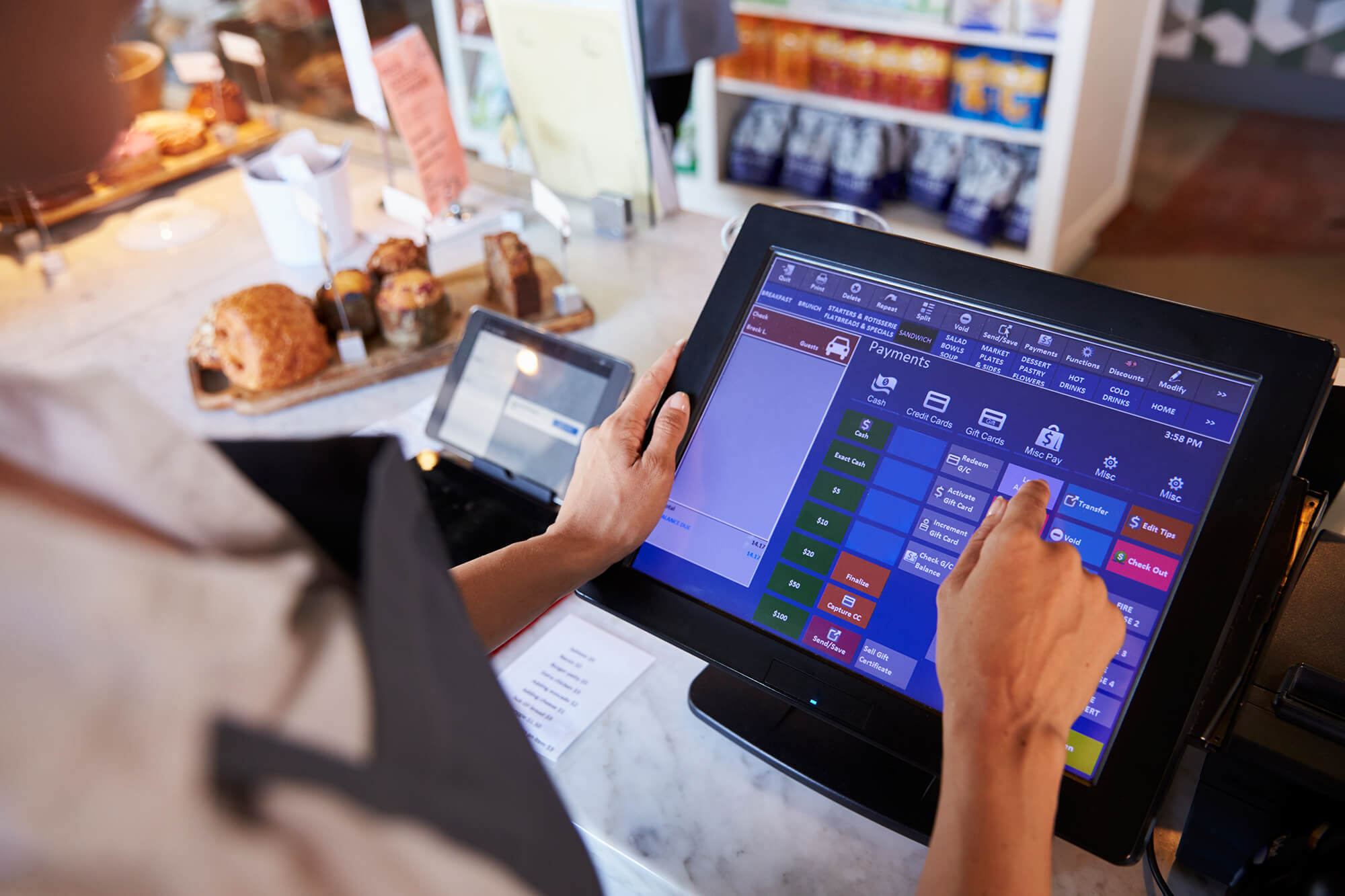 Registratori di cassa e sistemi Android & Windows