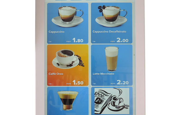 cassa self service